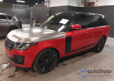 2020 Land Rover Range Rover P525 Hse из США, поврежденный, VIN SALGS2SE2LA591386